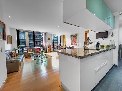 Apartamento de 2 alcobas en venta en Chico Norte, Bogotá, 130 m² · foto 13 de 19