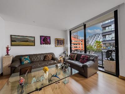 Apartamento de 2 alcobas en venta en Chico Norte, Bogotá, 130 m² · foto 18 de 19