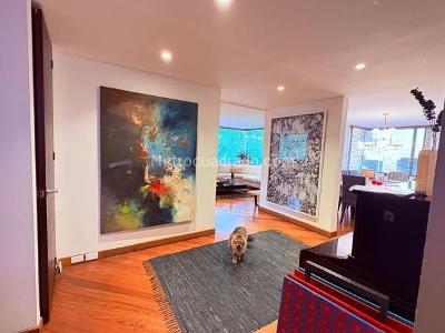 Apartamento de 3 alcobas en venta en Chico, Bogotá, 172 m² · foto 4 de 4