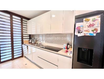 Apartamento de 3 alcobas en arriendo en La Cabrera, Bogotá, 150 m² · foto 5 de 13