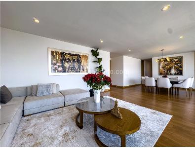 Apartamento de 3 alcobas en venta en North Point, Bogotá, 191 m² · foto 3 de 19