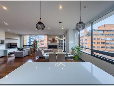 Apartamento de 3 alcobas en venta en Chico, Bogotá, 164 m² · foto 6 de 20
