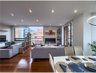 Apartamento de 3 alcobas en venta en Chico, Bogotá, 164 m² · foto 8 de 20