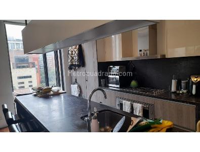Apartamento de 2 alcobas en venta en Los Rosales, Bogotá, 102 m² · foto 19 de 20