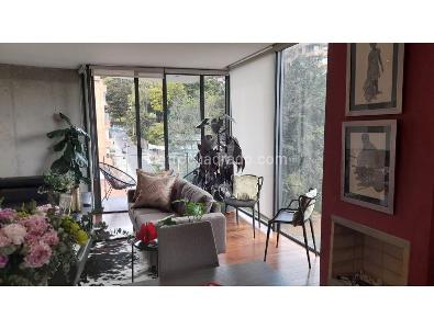 Apartamento de 2 alcobas en venta en Los Rosales, Bogotá, 102 m² · foto 3 de 20