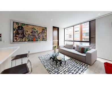 Apartamento de 1 alcoba en venta en Parque Del Virrey, Bogotá, 61 m² · foto 11 de 18