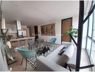 Apartamento de 1 alcoba en venta en Parque Del Virrey, Bogotá, 61 m² · foto 2 de 18