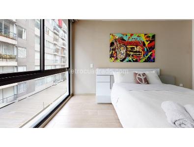 Apartamento de 1 alcoba en venta en Parque Del Virrey, Bogotá, 61 m² · foto 8 de 18