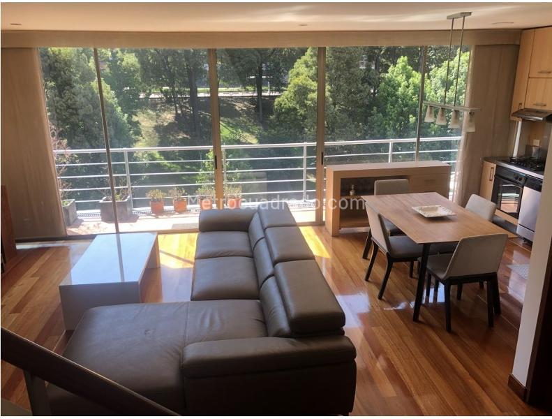Apartamento en Arriendo, CHICO NORTE, Bogotá D.C. - Widok 5