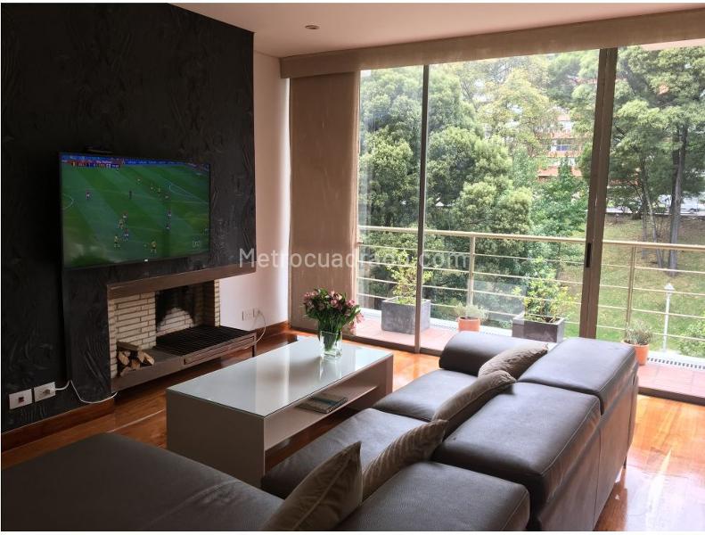 Apartamento en Arriendo, CHICO NORTE, Bogotá D.C. - Więcej