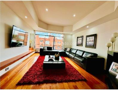 Apartment for rent in CHICO SAN PATRICIO, Bogotá