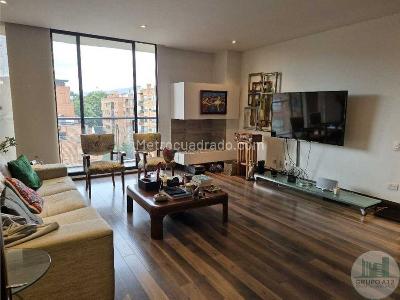 Apartamento de 2 alcobas en venta en Chico Virrey, Bogotá, 111 m² · foto 2 de 19