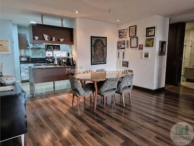 Apartamento de 2 alcobas en venta en Chico Virrey, Bogotá, 111 m² · foto 3 de 19