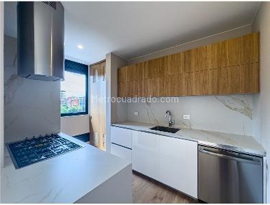 Apartamento de 2 alcobas en venta en La Cabrera, Bogotá, 130 m² · foto 3 de 9