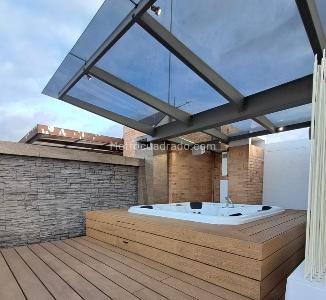 Apartamento de 3 alcobas en venta en Chico Navarra, Bogotá, 143 m² · foto 9 de 10
