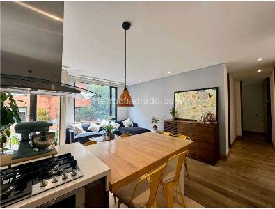 Apartamento de 2 alcobas en venta en La Cabrera, Bogotá, 91 m² · foto 2 de 12