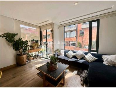 Apartamento en arriendo en La Cabrera, Bogotá · foto 4 de 12