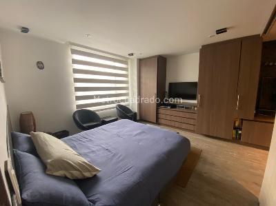 Apartamento de 1 alcoba en venta en Chico Santa Barbara, Bogotá, 60 m² · foto 9 de 11
