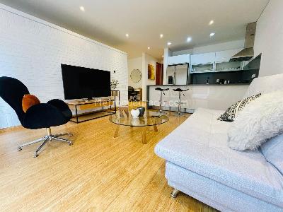 Apartamento de 1 alcoba en arriendo en Parque Del Virrey, Bogotá, 70 m² · foto 10 de 16