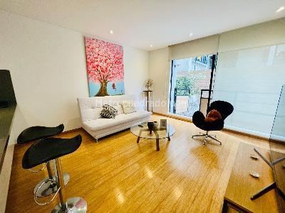 Apartamento de 1 alcoba en arriendo en Parque Del Virrey, Bogotá, 70 m² · foto 12 de 16