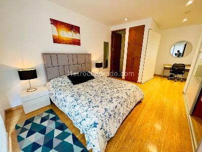 Apartamento de 1 alcoba en arriendo en Parque Del Virrey, Bogotá, 70 m² · foto 5 de 16