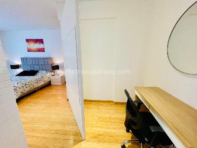 Apartamento de 1 alcoba en arriendo en Parque Del Virrey, Bogotá, 70 m² · foto 7 de 16