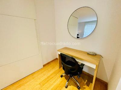 Apartamento de 1 alcoba en arriendo en Parque Del Virrey, Bogotá, 70 m² · foto 8 de 16