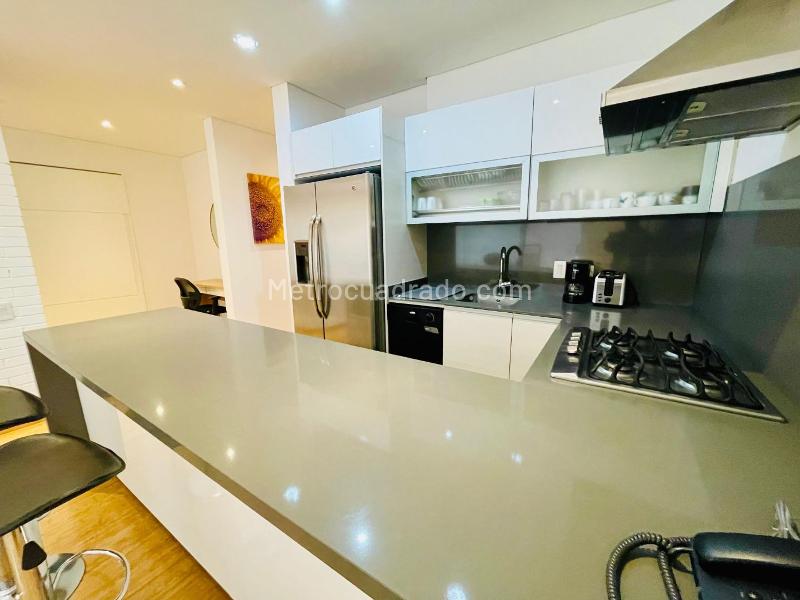 Apartamento en Arriendo, PARQUE EL VIRREY, Bogotá D.C. en Parque El Virrey
