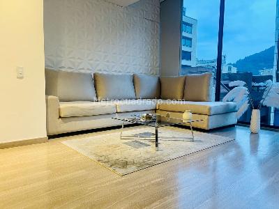Apartamento de 3 alcobas en arriendo en Chico Norte, Bogotá, 150 m² · foto 2 de 19