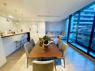 Apartamento de 3 alcobas en arriendo en Chico Norte, Bogotá, 150 m² · foto 3 de 19