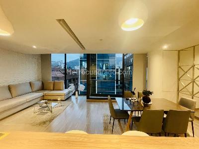 Apartamento de 3 alcobas en arriendo en Chico Norte, Bogotá, 150 m² · foto 5 de 19