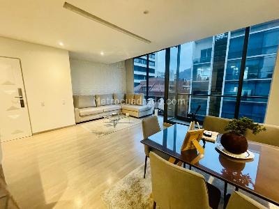 Apartamento de 3 alcobas en arriendo en Chico Norte, Bogotá, 150 m² · foto 8 de 19