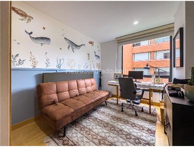 Apartamento de 3 alcobas en venta en Chico Navarra, Bogotá, 109 m² · foto 6 de 13