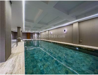 Apartamento de 1 alcoba en venta en Chico Museo, Bogotá, 53 m² · foto 15 de 18