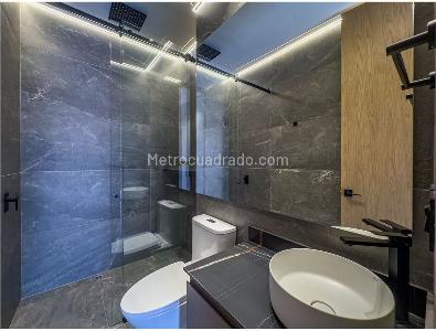 Apartamento de 1 alcoba en venta en Chico Museo, Bogotá, 53 m² · foto 17 de 18