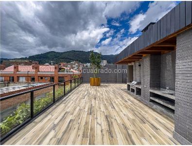 Apartamento de 1 alcoba en venta en Chico Museo, Bogotá, 53 m² · foto 18 de 18