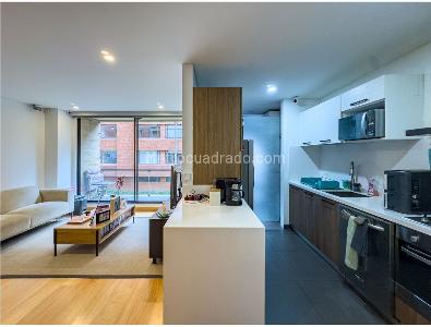 Apartamento de 2 alcobas en venta en Chico Navarra, Bogotá, 93 m² · foto 18 de 19