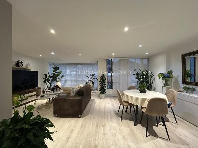 Apartamento de 3 alcobas en venta en Santa Barbara, Bogotá, 160 m² · foto 4 de 20