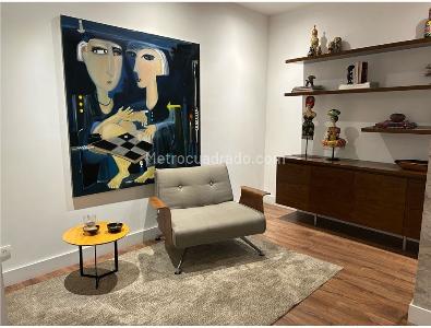 Apartamento de 2 alcobas en venta en Los Rosales, Bogotá, 126 m² · foto 3 de 20