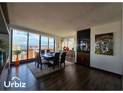 Apartamento de 3 alcobas en venta en Altos Del Refugio, Bogotá, 208 m² · foto 5 de 20