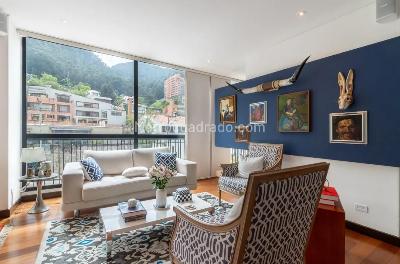 Apartamento de 3 alcobas en venta en Chico El Refugio, Bogotá, 130 m² · foto 10 de 10