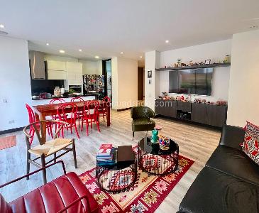 Apartamento de 3 alcobas en venta en Museo Del Chico, Bogotá, 60 m² · foto 11 de 14