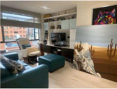 Apartamento de 3 alcobas en venta en Centro Comercial Hacienda Santa Barbara, Bogotá, 170 m² · foto 6 de 15