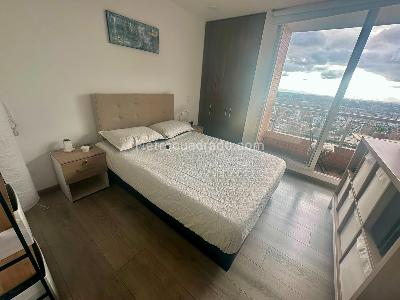 Apartamento de 1 alcoba en arriendo en Chapinero Alto Emaus, Bogotá, 50 m² · foto 10 de 13