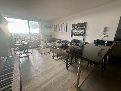 Apartamento de 1 alcoba en arriendo en Chapinero Alto Emaus, Bogotá, 50 m² · foto 4 de 13