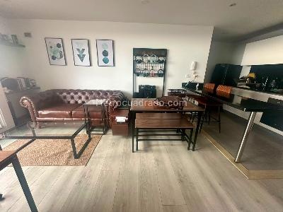 Apartamento de 1 alcoba en arriendo en Chapinero Alto Emaus, Bogotá, 50 m² · foto 3 de 13