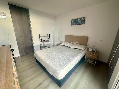 Apartamento de 1 alcoba en arriendo en Chapinero Alto Emaus, Bogotá, 50 m² · foto 9 de 13