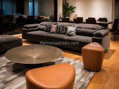 Apartamento de 3 alcobas en arriendo en Chico Cabrera, Bogotá, 280 m² · foto 2 de 8