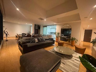 Apartamento de 3 alcobas en arriendo en Chico Cabrera, Bogotá, 280 m² · foto 4 de 8