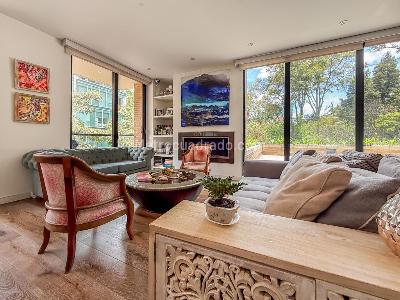 Apartamento de 3 alcobas en venta en La Cabrera, Bogotá, 166 m² · foto 3 de 18